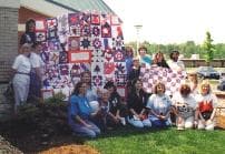 NiftyFifty Charity Quilt