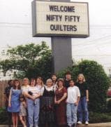 NiftyFifty Quilters — the original group