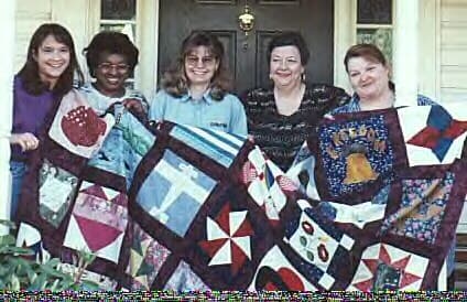 Twenty Plenty Charity Quilt