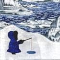 Alaska — Ice fishing Sunbonnet Sue (NF20)