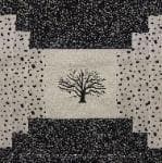 Connecticut — Charter Oak embroidery (NF19)