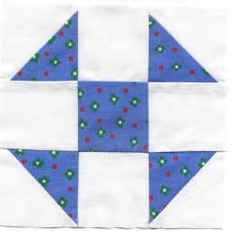 NF24 — 1930s Reproduction I quilt block