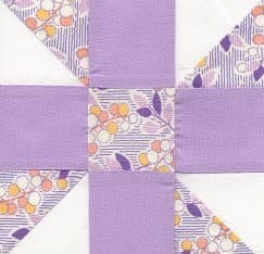 NF24 — 1930s Reproduction I quilt block