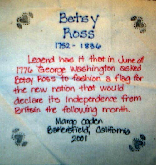 Betsy Ross History