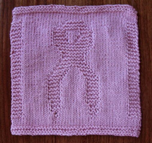 Breast Cancer Awareness quilt block