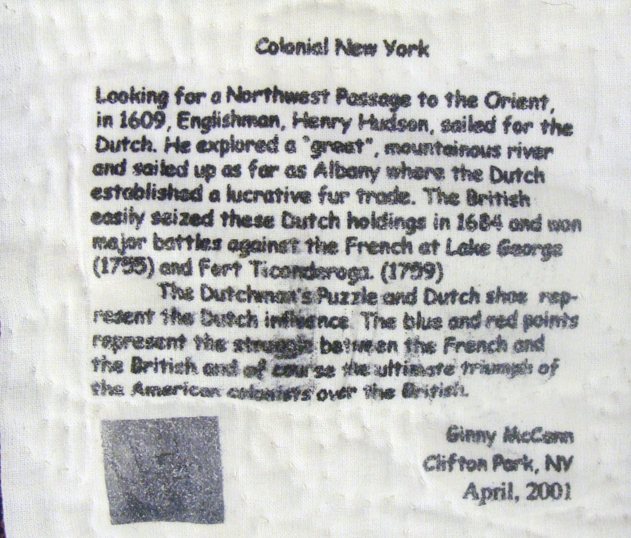 Colonial New York The Dutch History