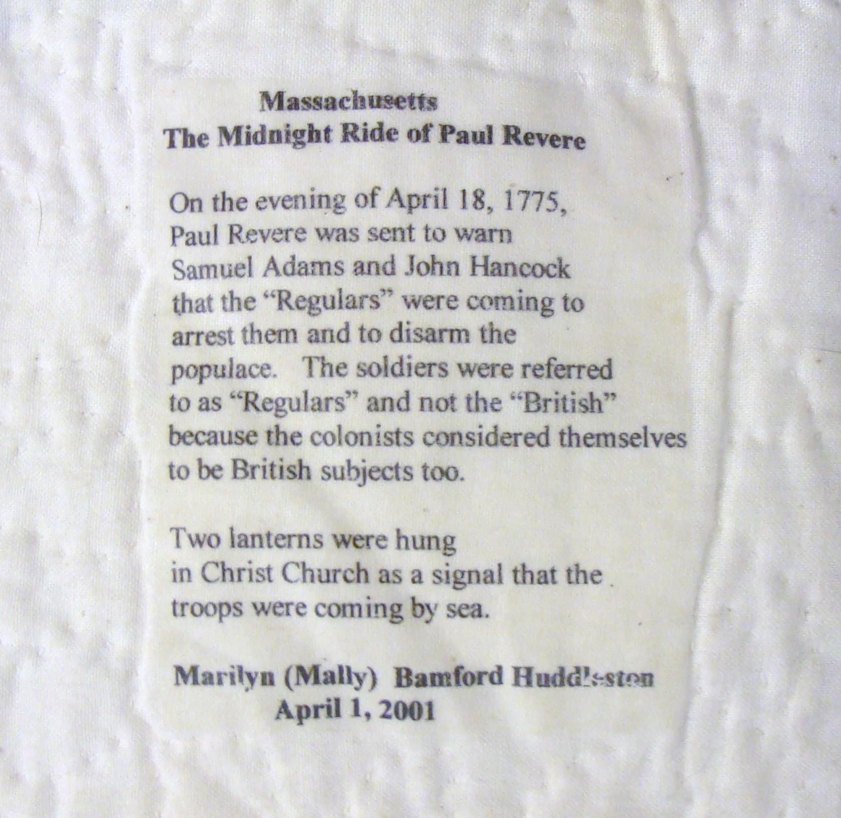 Massachusetts