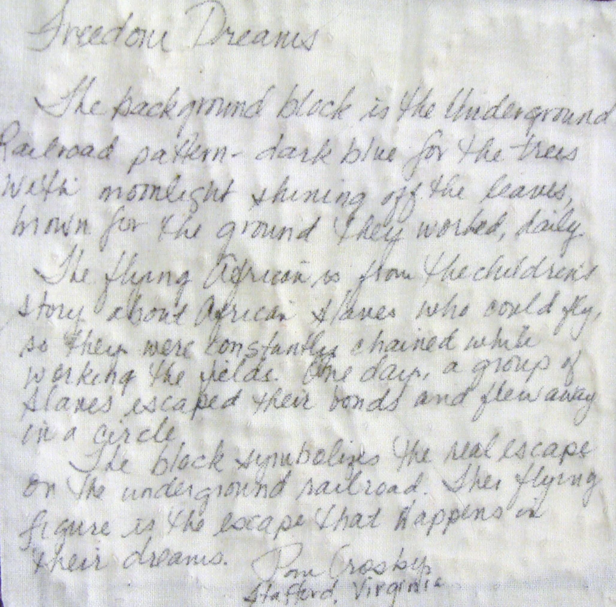 Freedom Dreams History