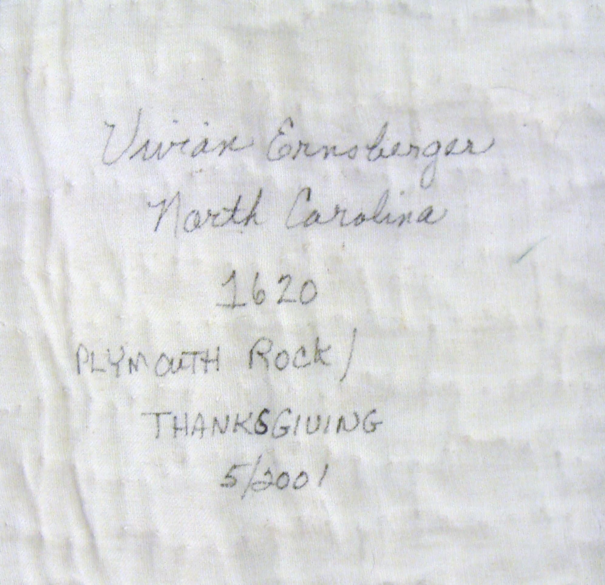 Massachusetts Plymouth Rock and First Thanksgiving History