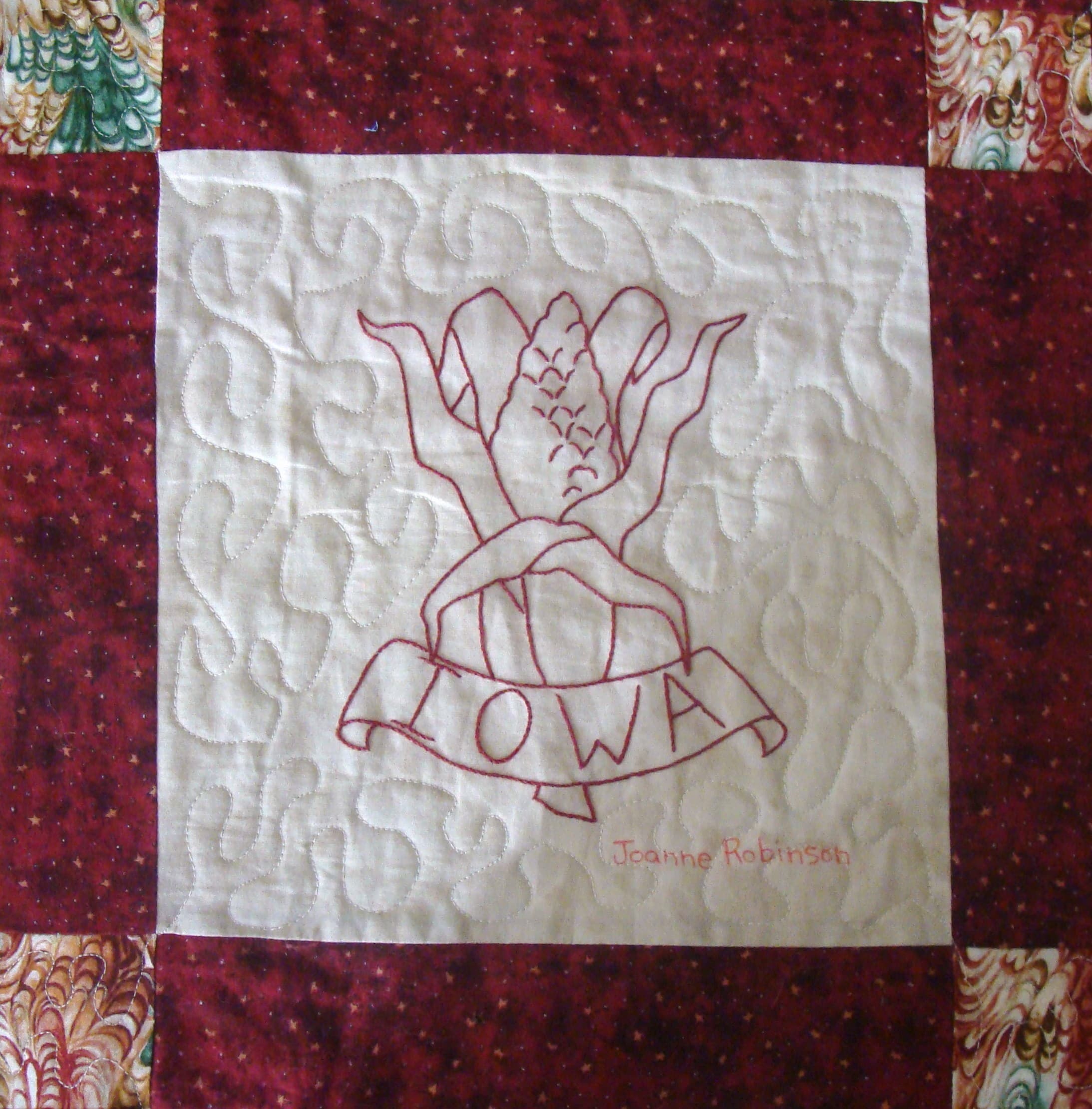 Redwork Revival