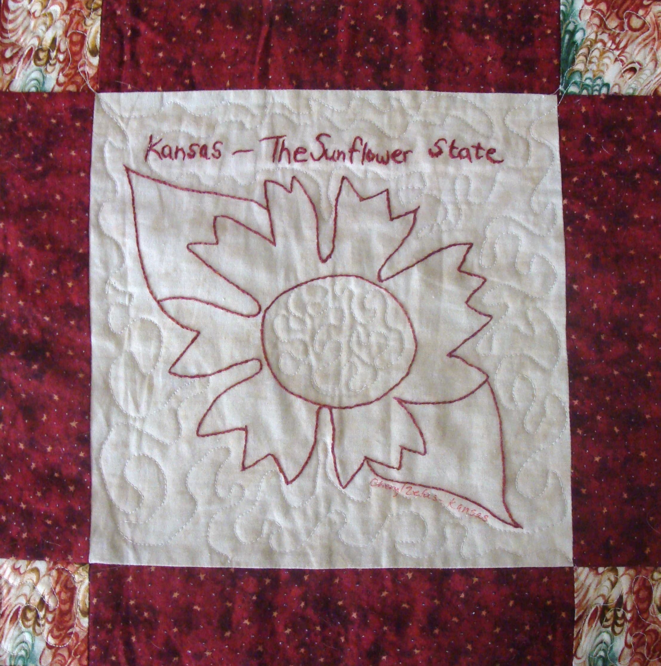 Redwork Revival