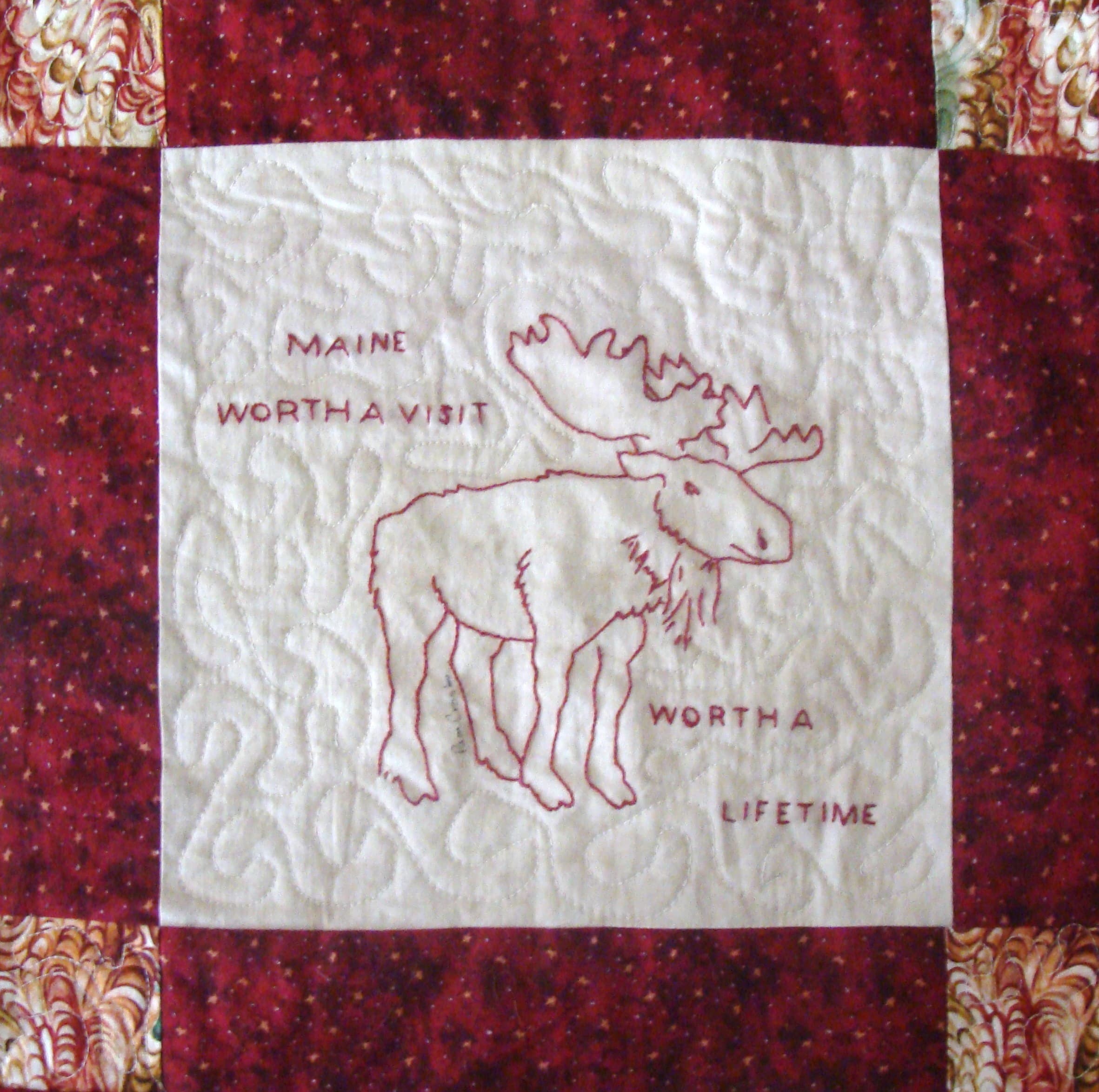Redwork Revival