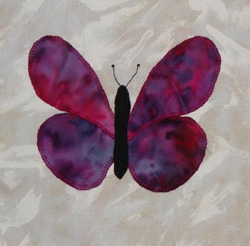 Batik Butterflies