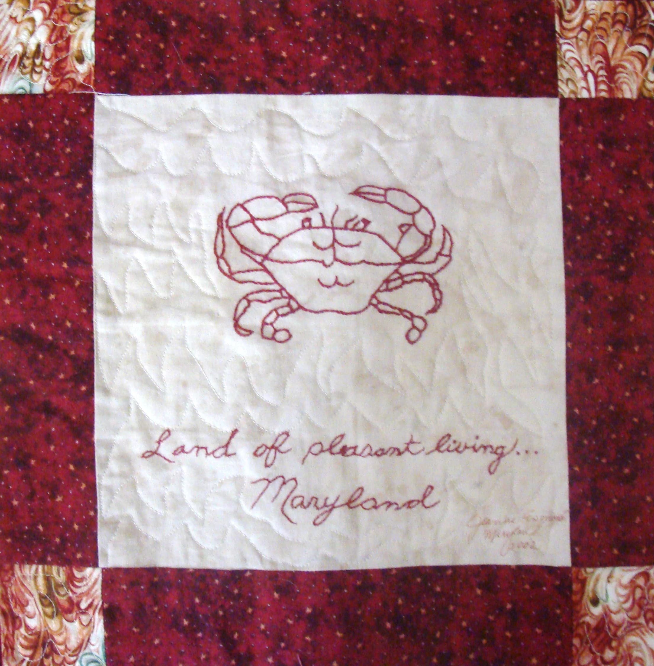 Redwork Revival