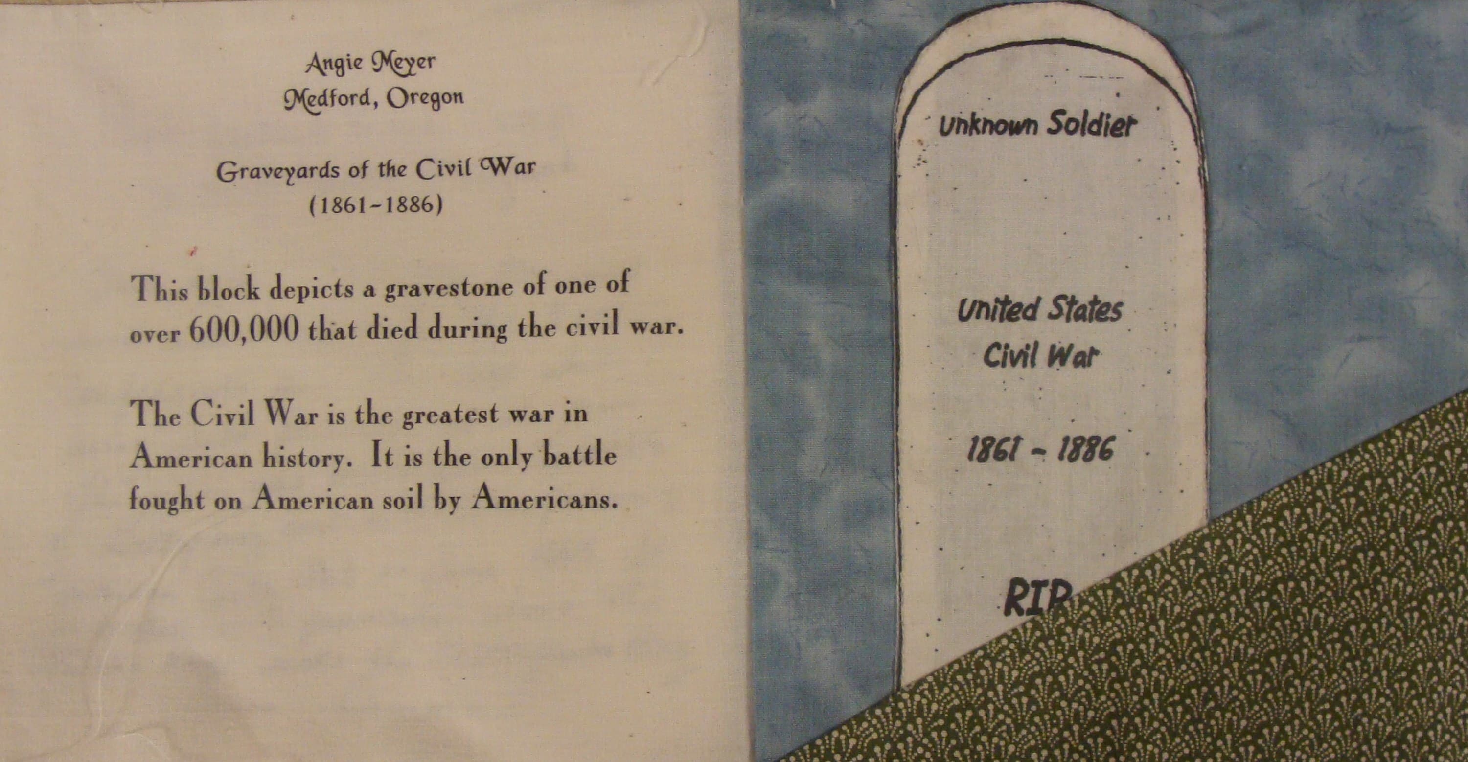 Graveyards of the Civil War