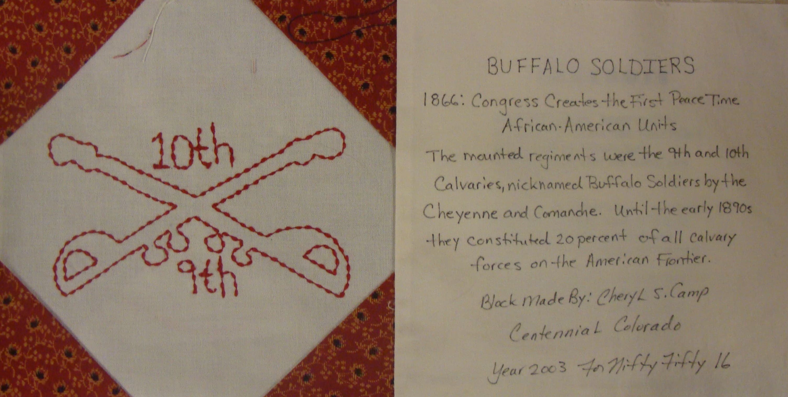 Buffalo Soldiers Kansas