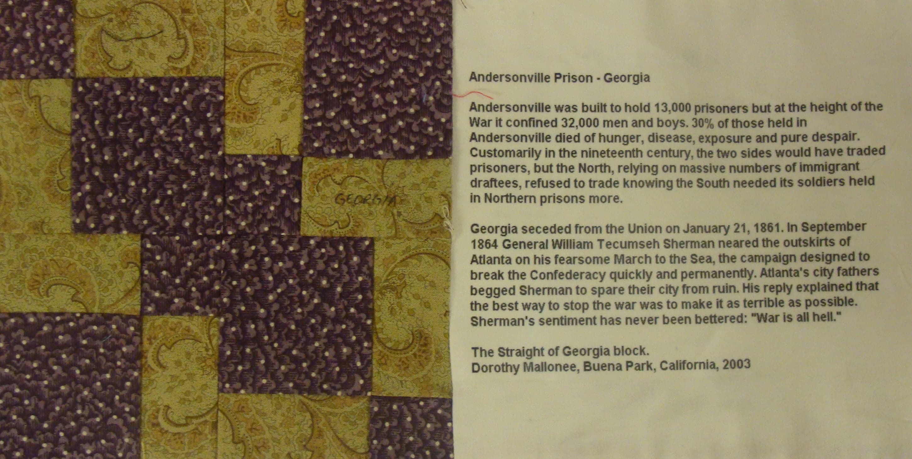 Andersonville Prison Georgia