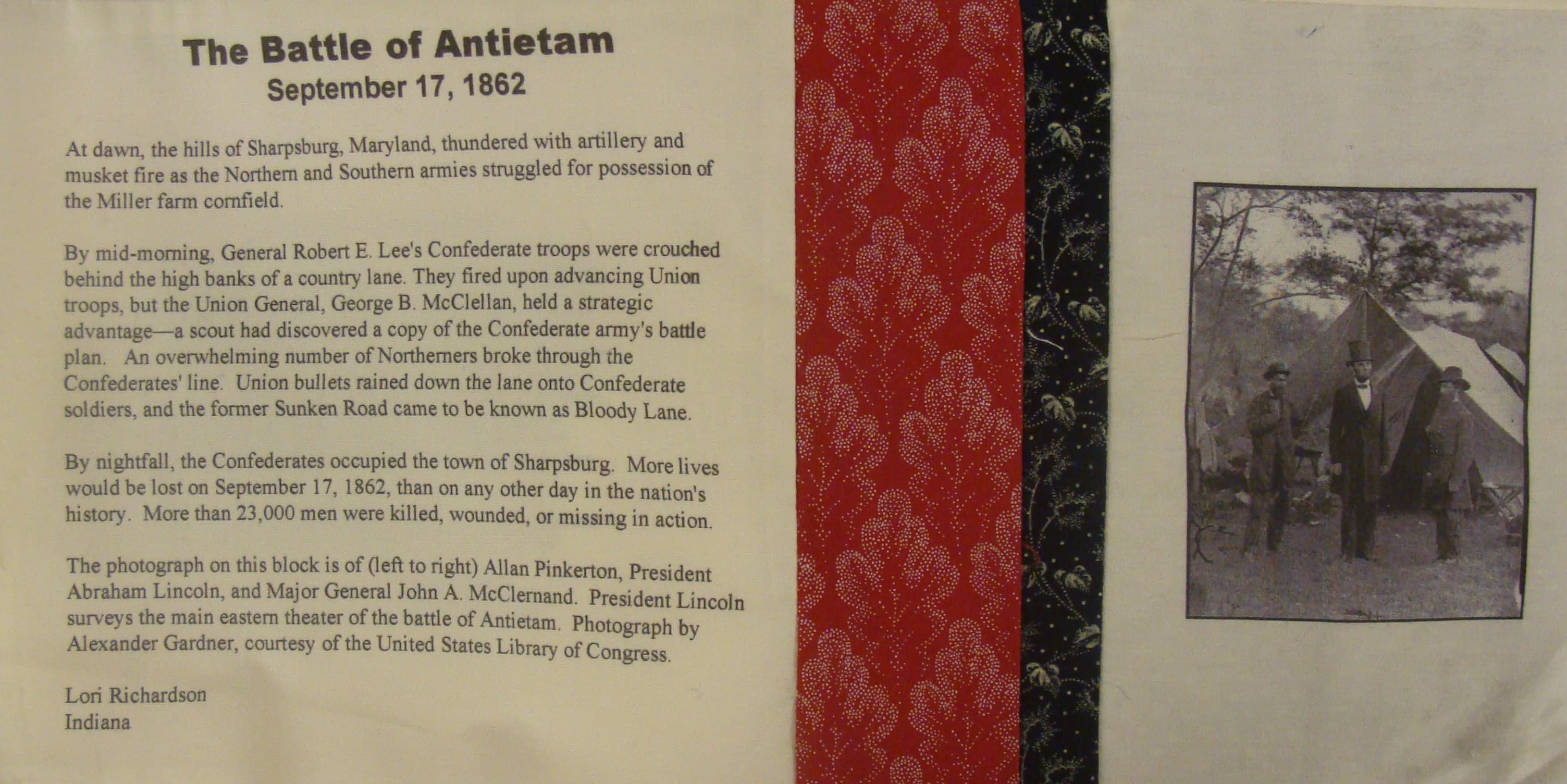 Battle of Antieman Maryland