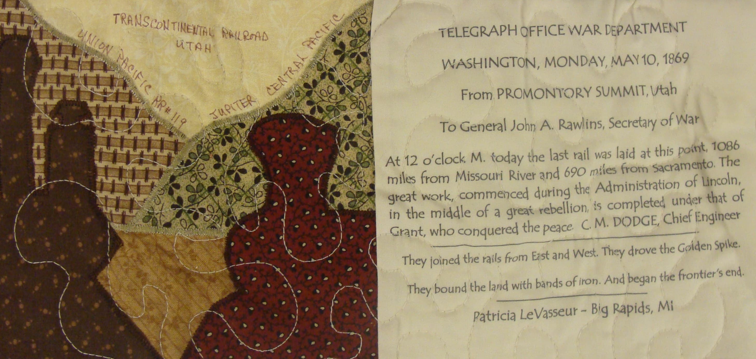 Telegraph Office War Department Utah