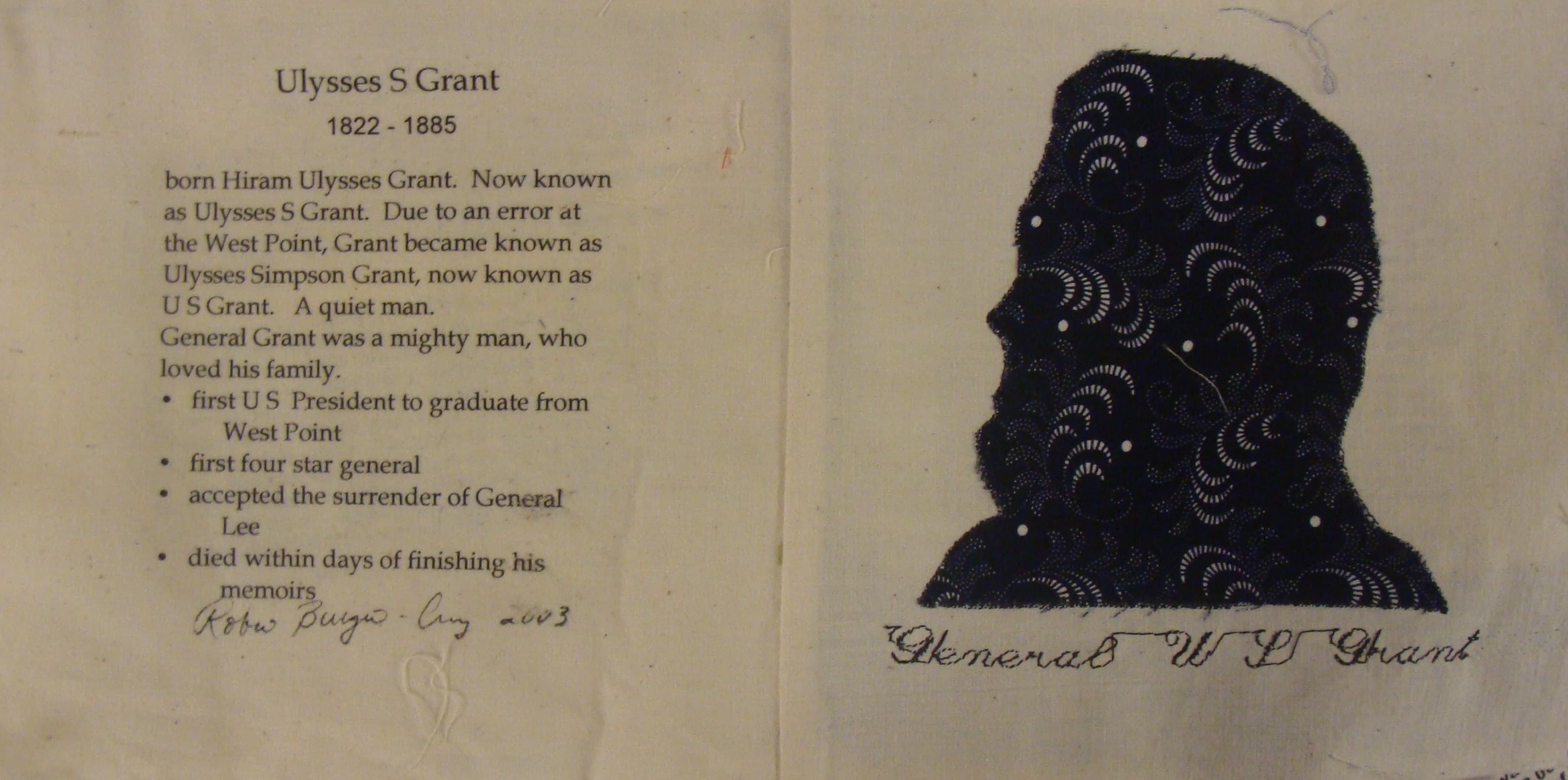 General Ulysses Grant Ohio