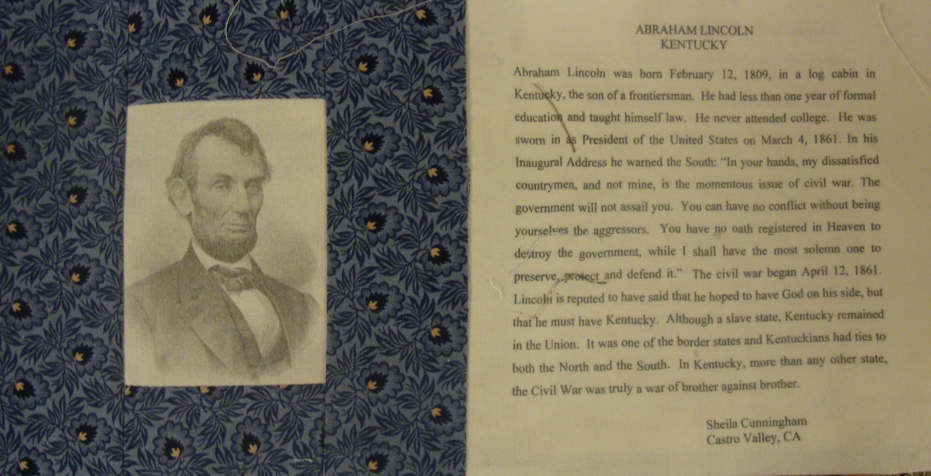 Abraham Lincoln