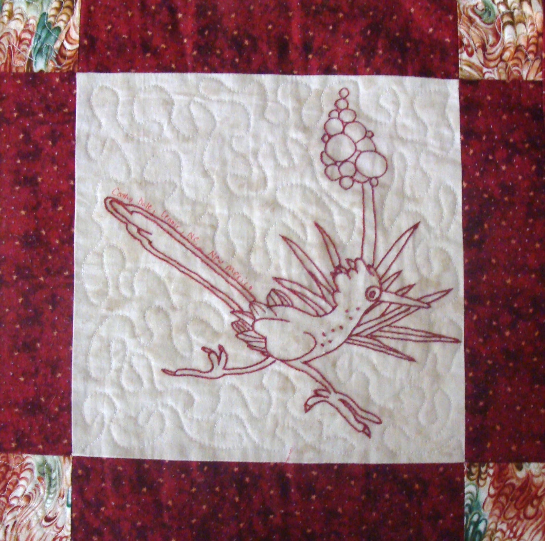 Redwork Revival