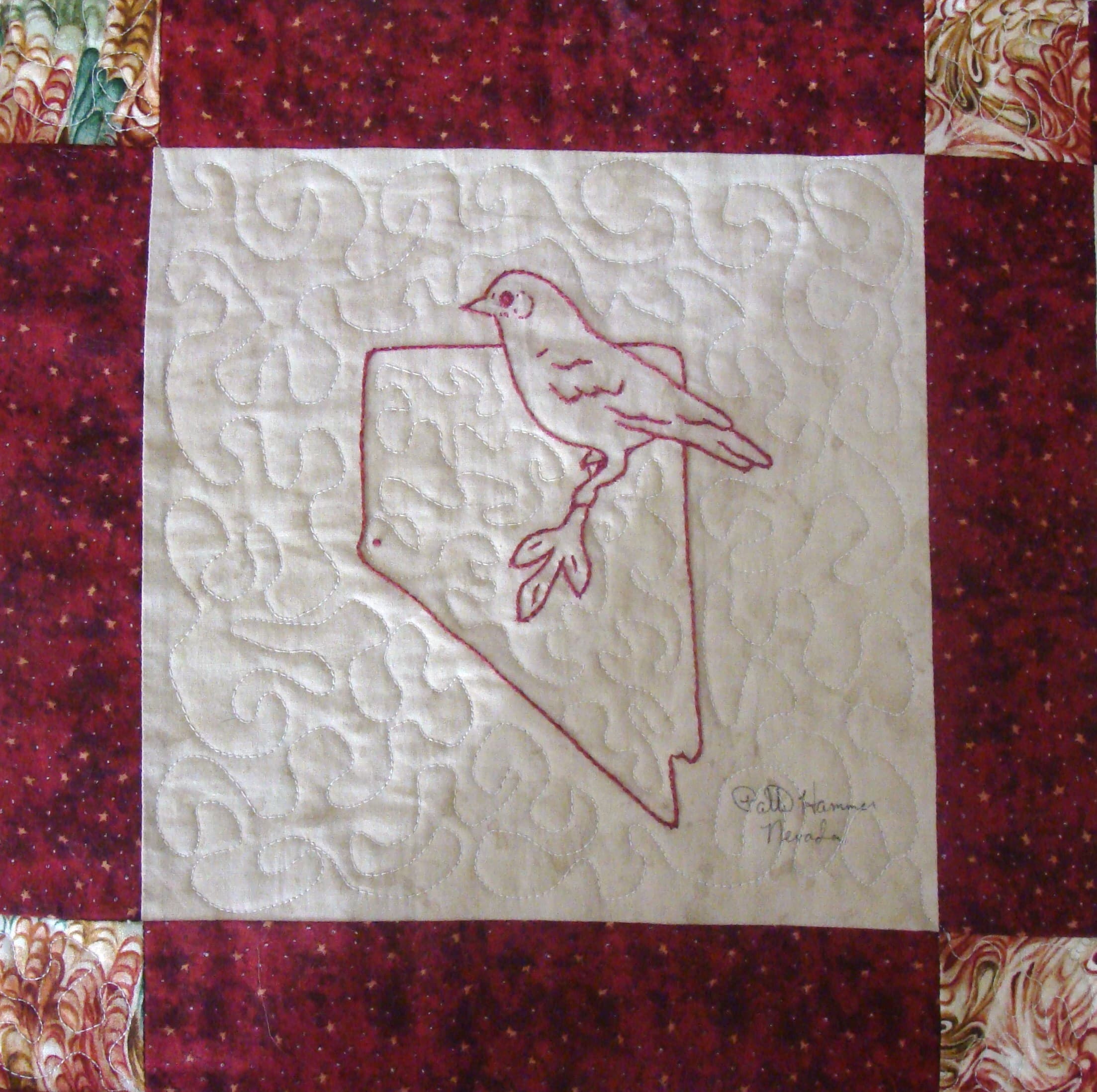 Redwork Revival
