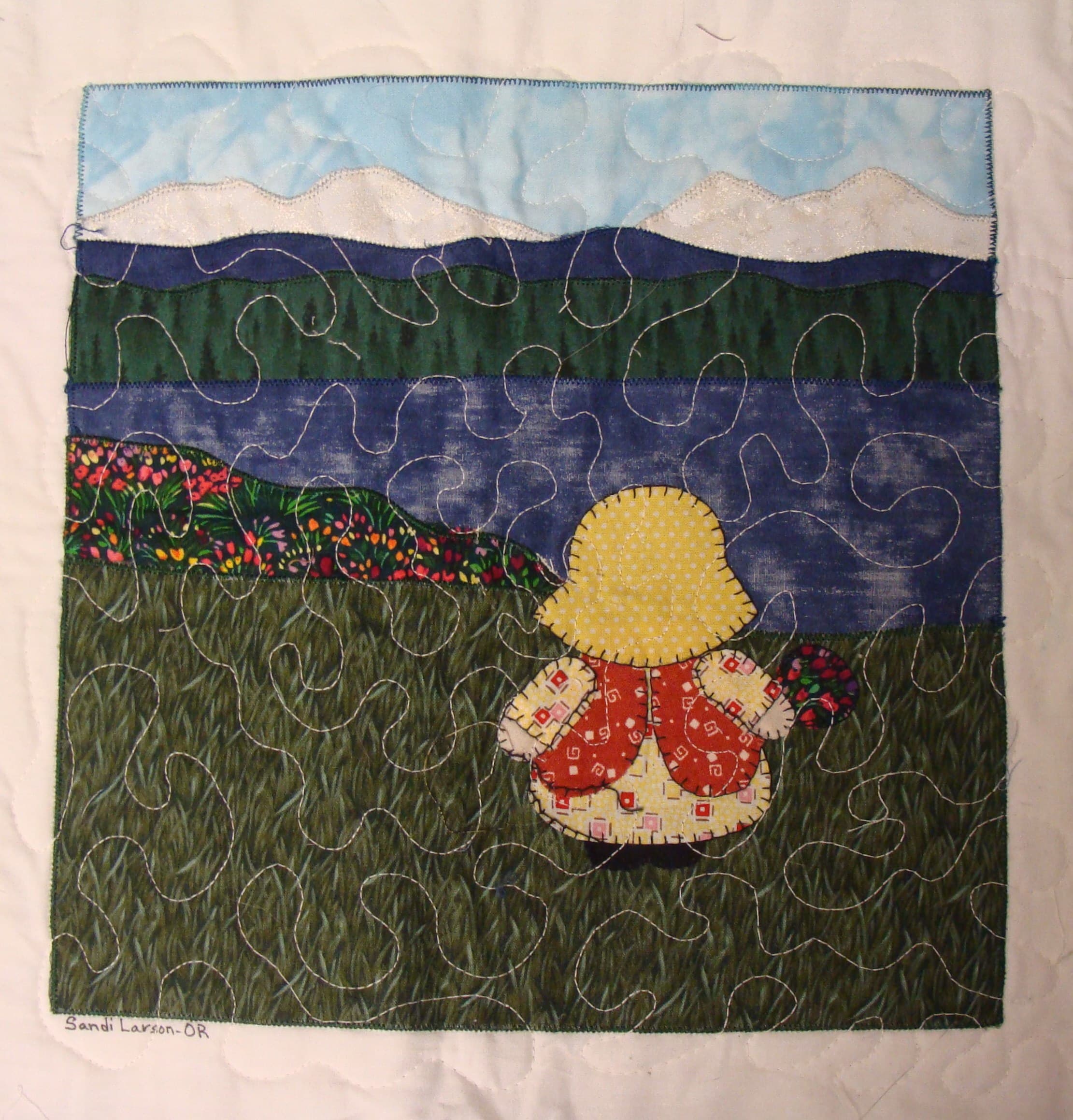 Sunbonnet Sue II