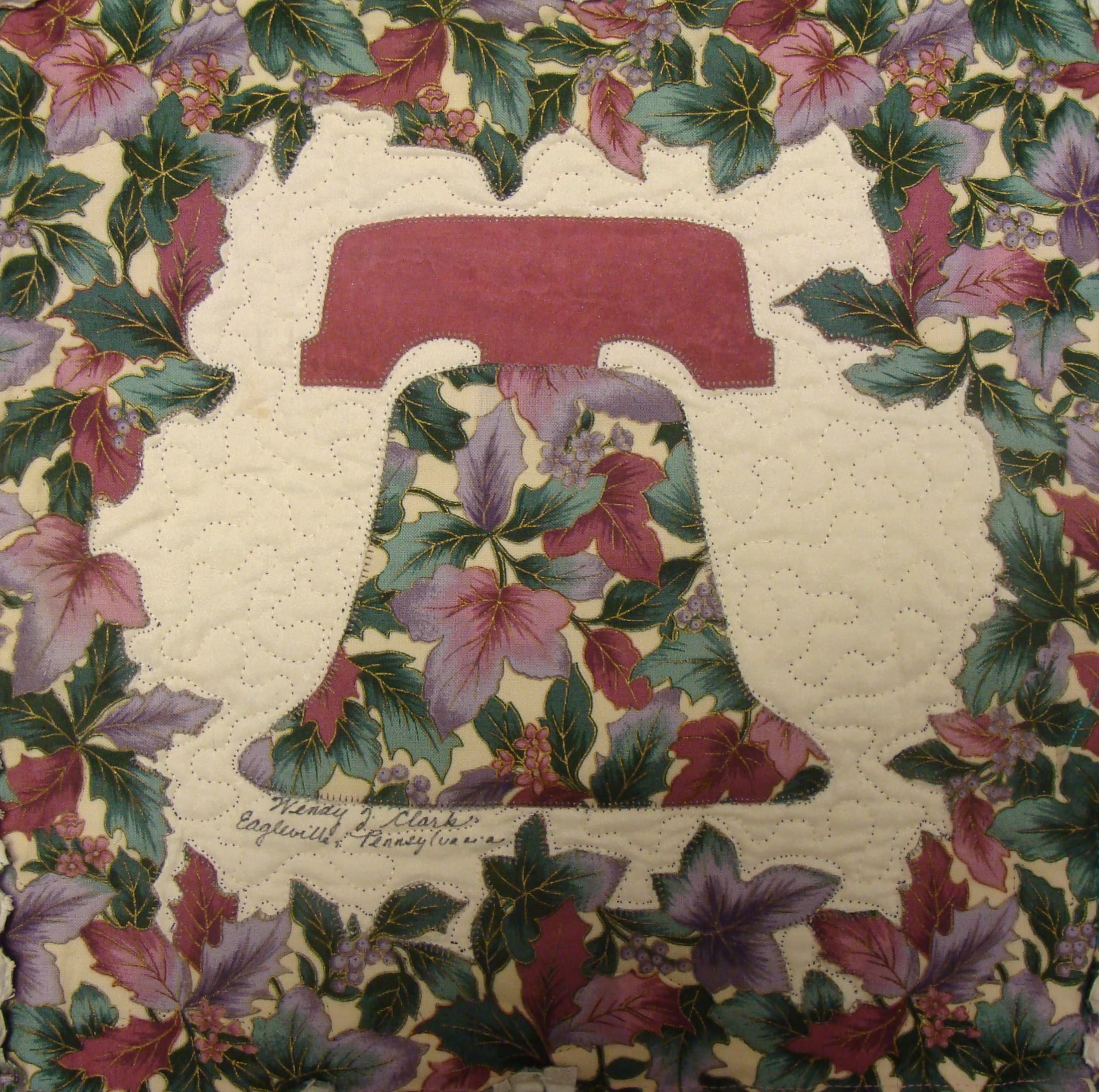 Brenda's Wish — Memorial Quilt quilt block