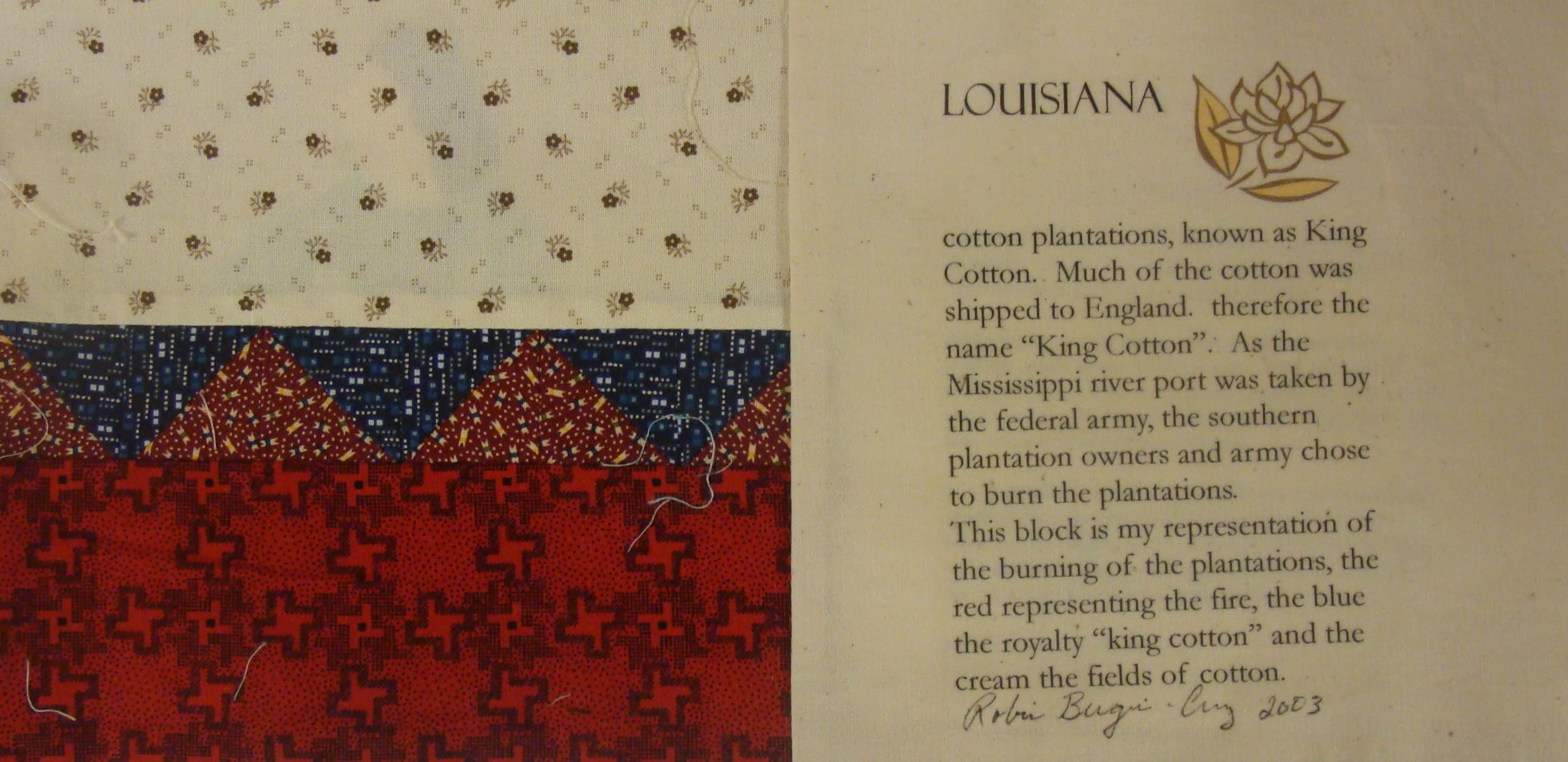 King of Cotton Louisiana