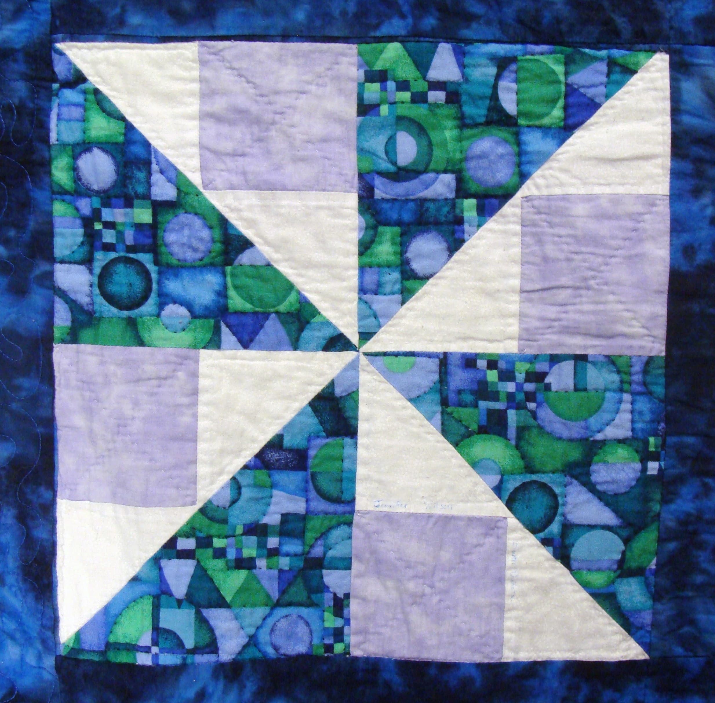 NF9 Teal & Blue