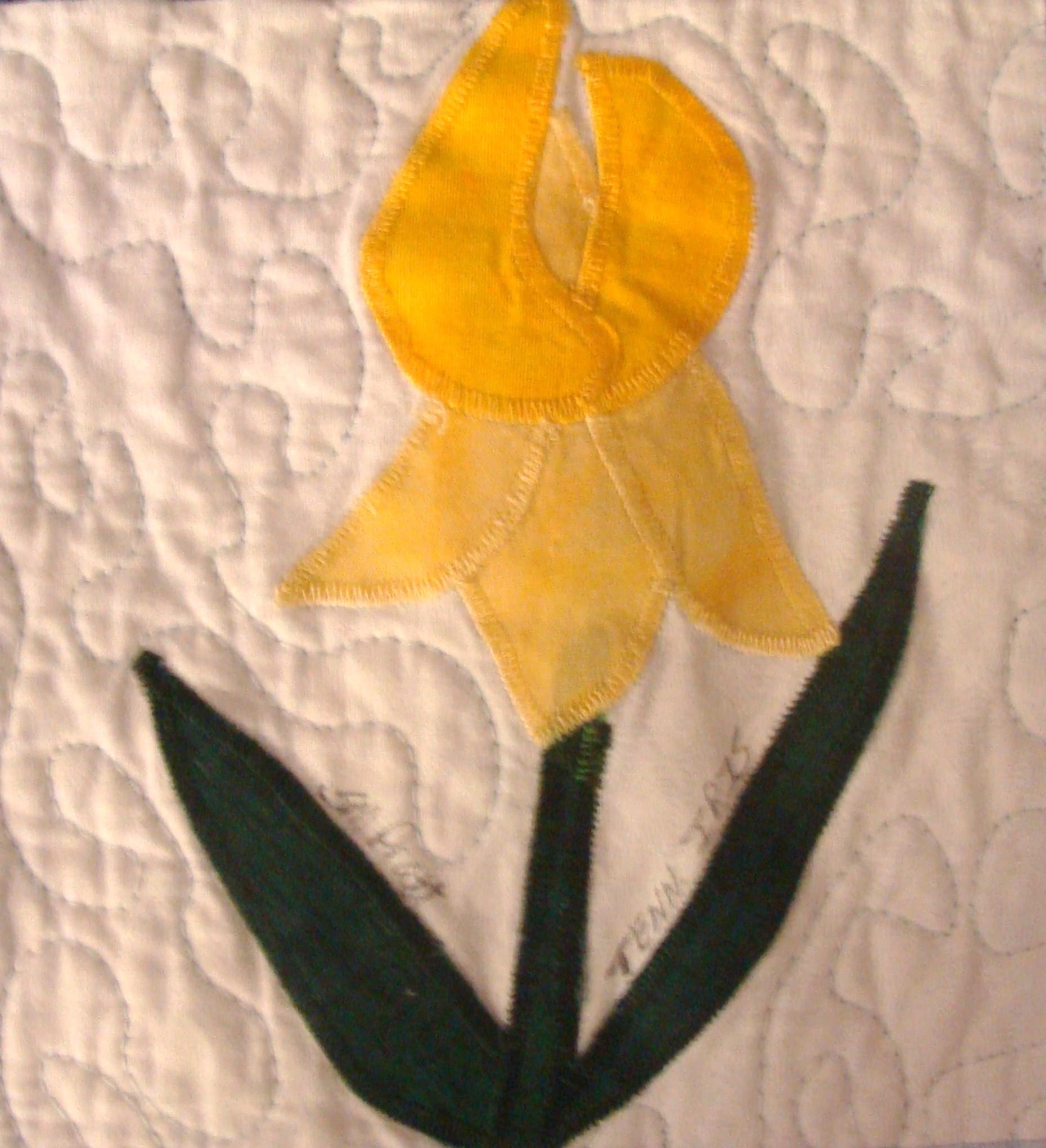 NF18 — State Flowers quilt block