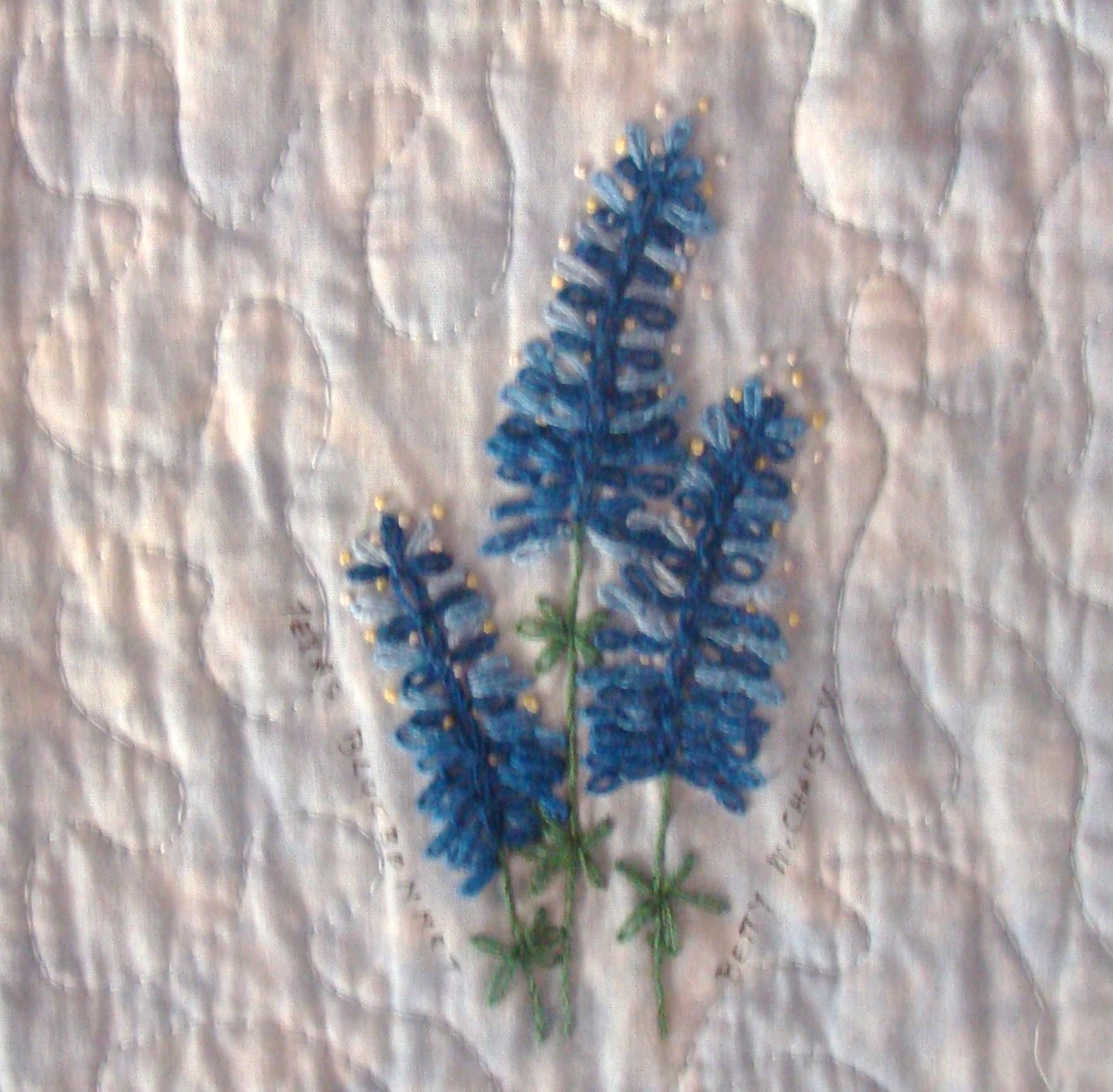 NF18 — State Flowers quilt block