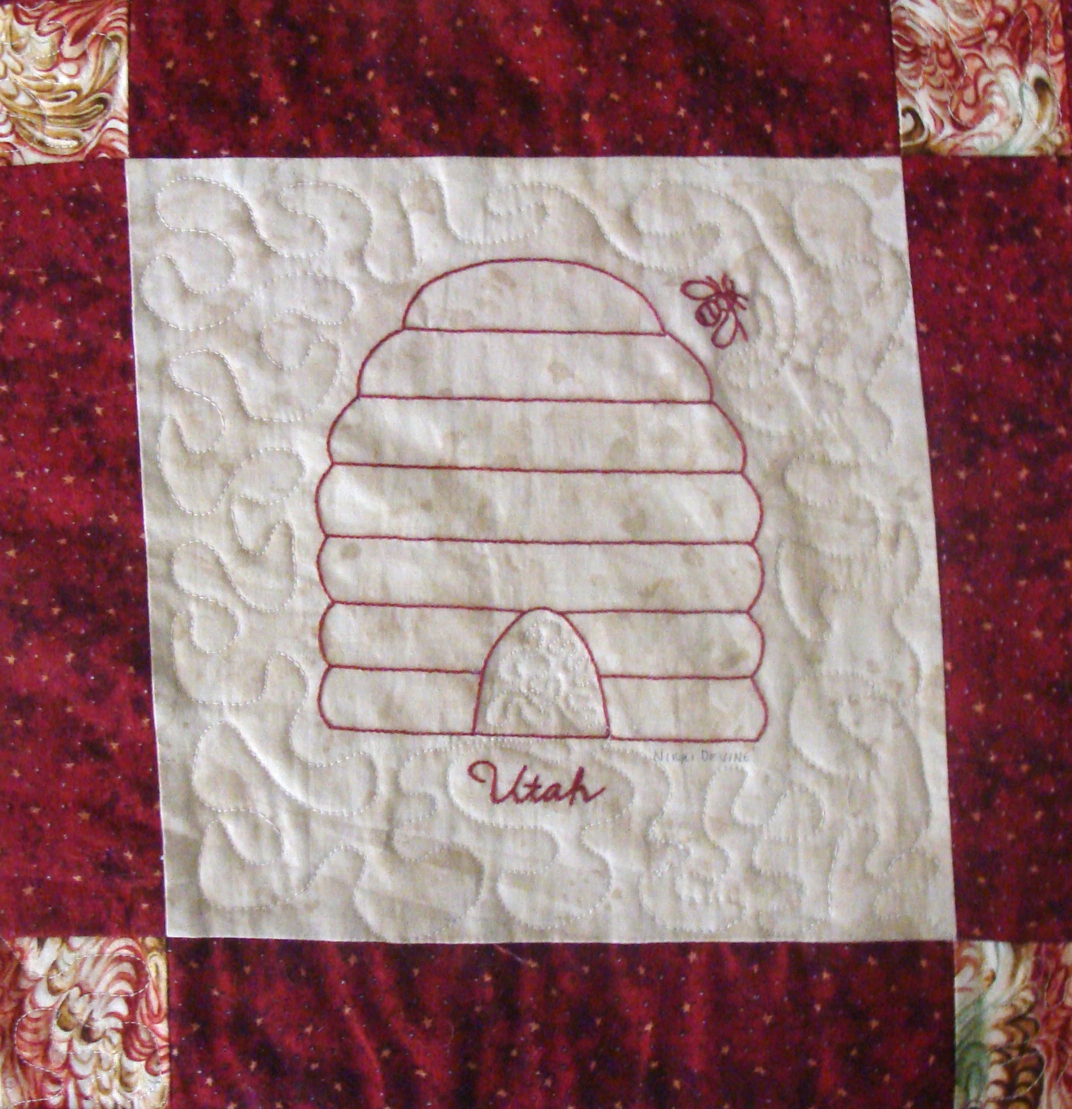 Redwork Revival