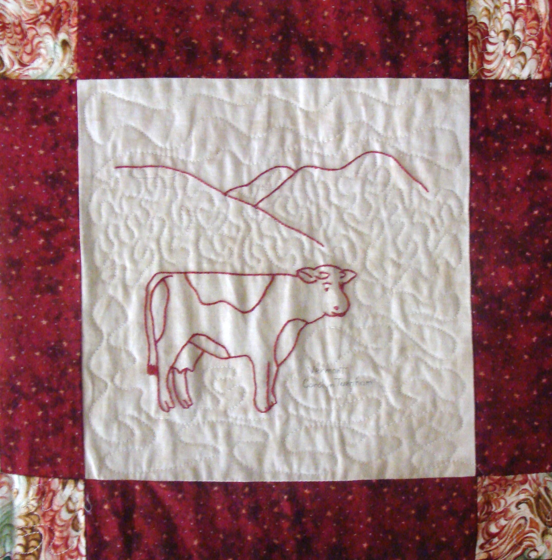 Redwork Revival