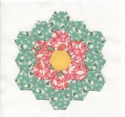 NF24 — 1930s Reproduction I quilt block