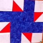 NF10 Block — KS by Judy Gilliland