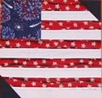 NF10 Block — USA by Dawn McLees