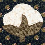 NF13 — Civil War Reproduction Fabrics quilt block