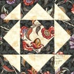 NF13 — Civil War Reproduction Fabrics quilt block