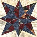 USA Star Block