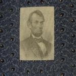Illinois — Abraham Lincoln photo transfer (NF16)