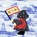 Sunbonnet Sue - Delaware