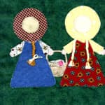 Sunbonnet Sue - Idaho