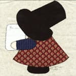 Sunbonnet Sue - Illinois