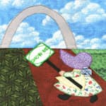 Sunbonnet Sue - Missouri