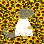 Sunbonnet Sue - North Dakota