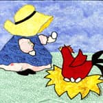 Sunbonnet Sue - Rhode Island