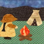 Sunbonnet Sue - South Dakota