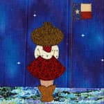Sunbonnet Sue - Texas